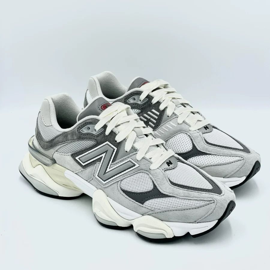 New Balance 9060 'Rain Cloud Grey', Men's Fashion, Footwear, Sneakers ...
