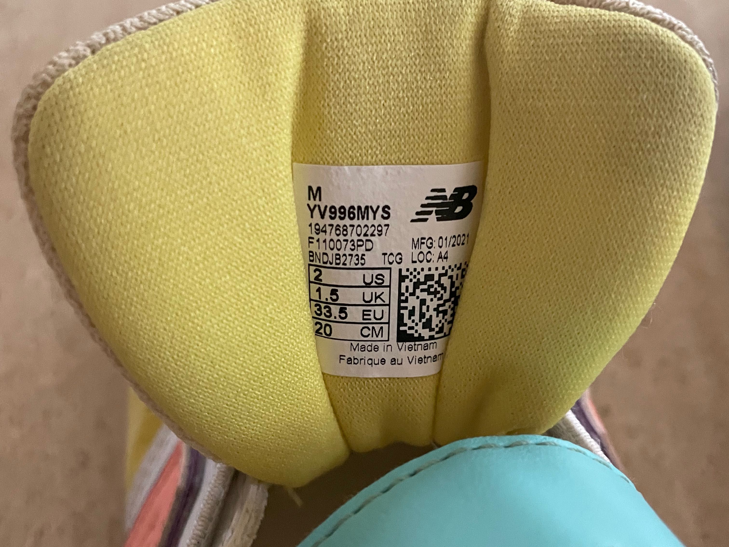 New Balance Rubber Shoes, Babies & Kids, Babies & Kids Fashion on Carousell