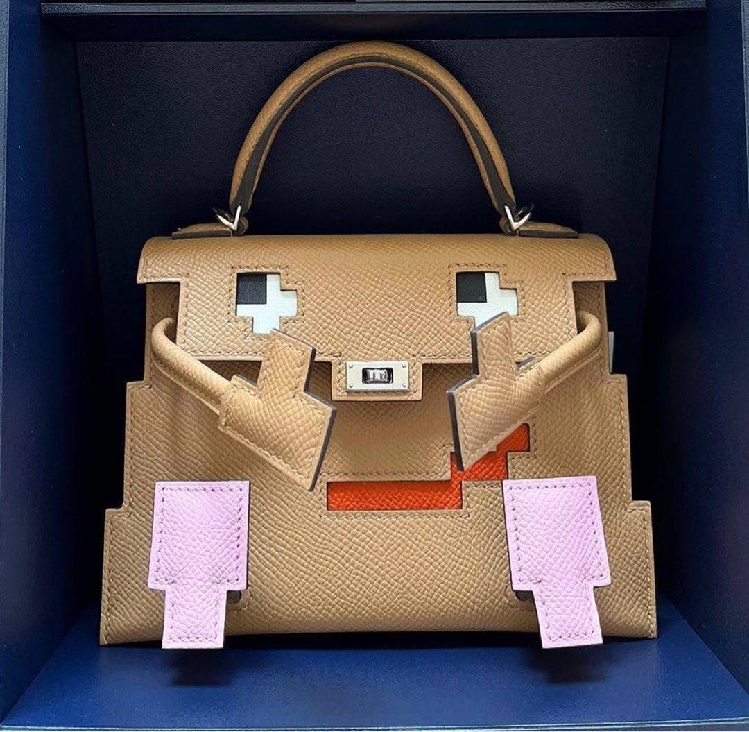 Hermes Kelly 25 Chai Ghw, Luxury, Bags & Wallets on Carousell