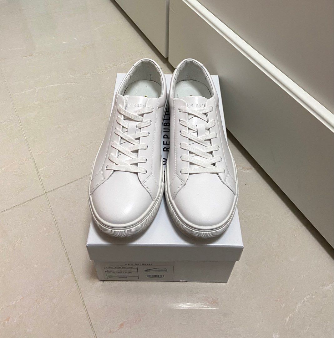 New Republic Kurt Leather Sneaker Common Project