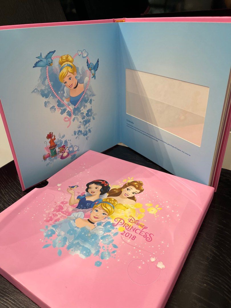 New Zealand Mint Disney Princess 5g Silver Note, Hobbies & Toys ...