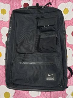 Nike 後背包 Utility Elite Backpack 黑 軍工 CK2656-010 二手