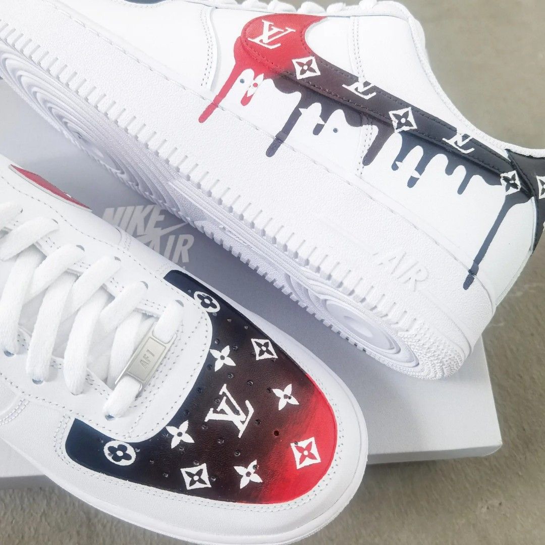 Nike Air Force 1 customise shoe