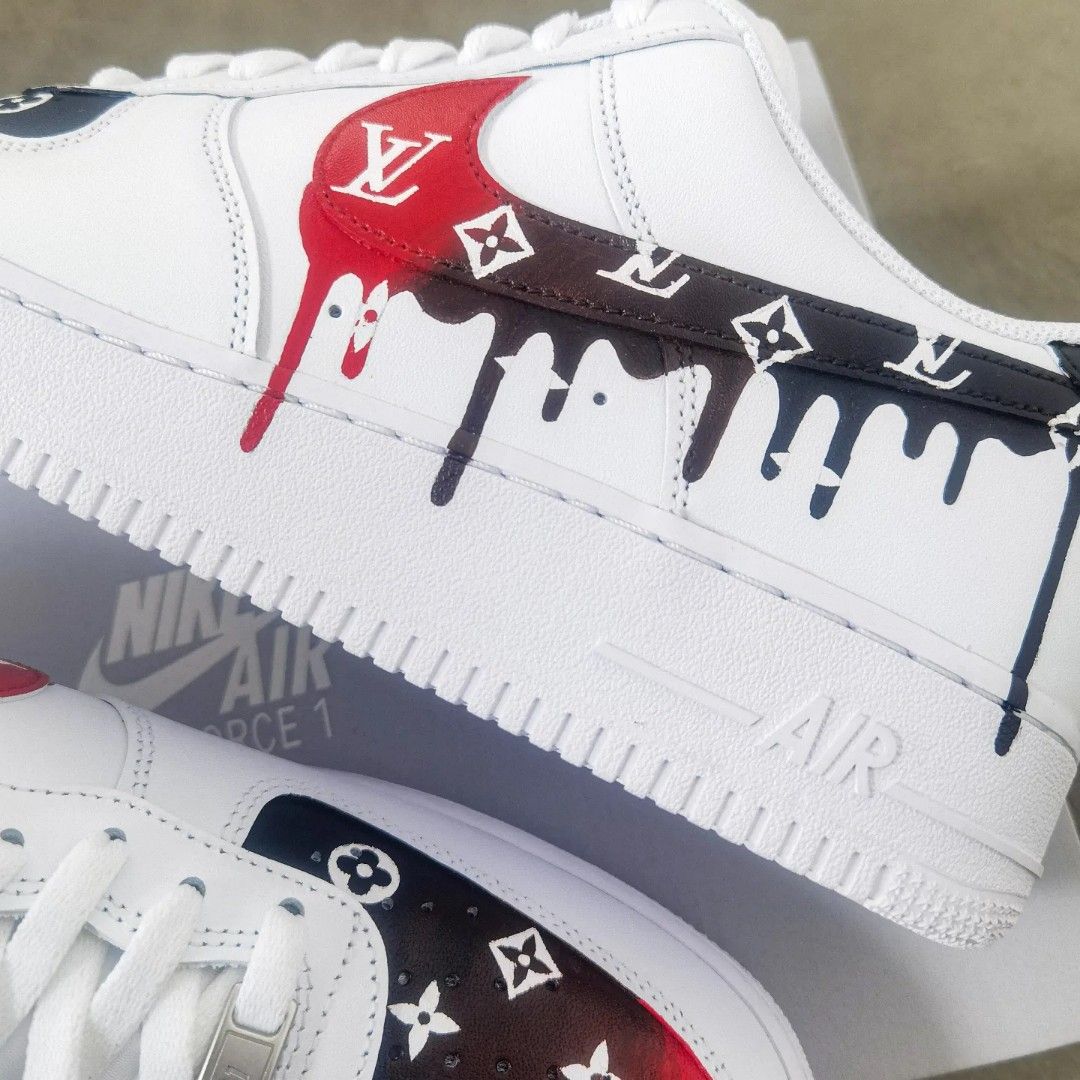 customise nike air force