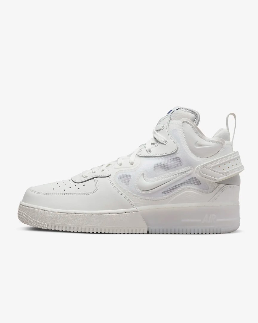 Air force 1 utility mid white sales