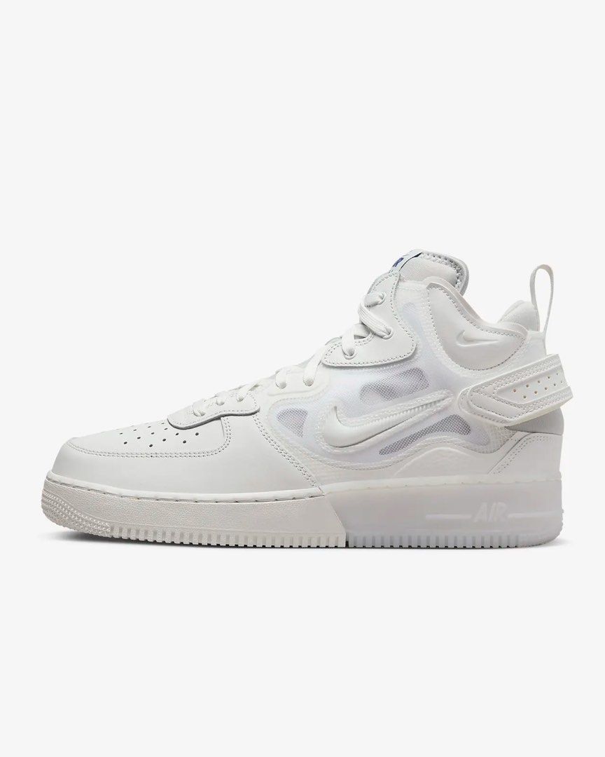 Nike Air Force 1 Mid React White