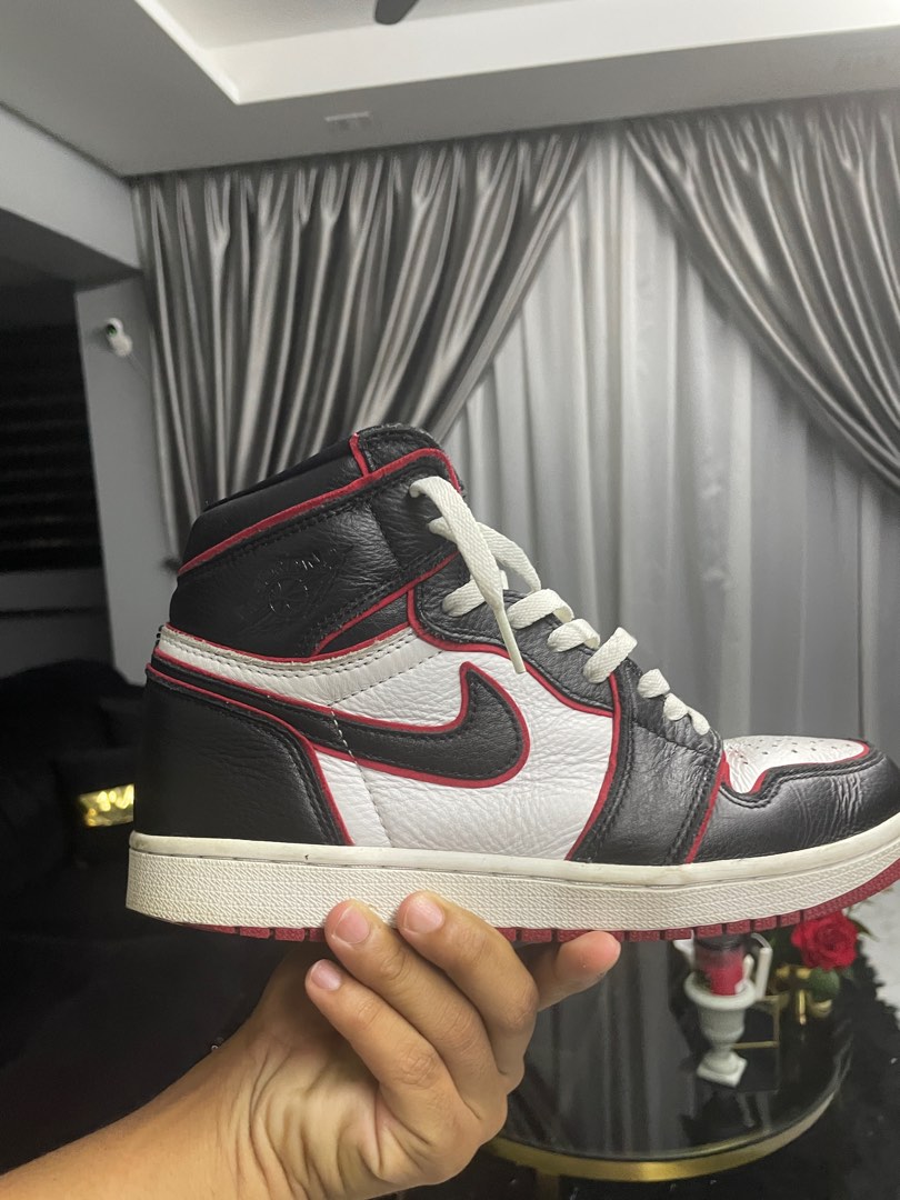 the new nike shoes with blood