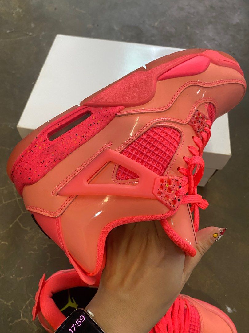 Nike Air Jordan 4 Retro WMNS Hot Punch 2019