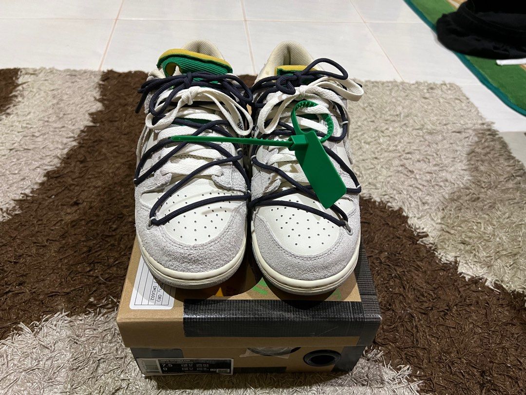 NIKE DUNK Low × off-white Lot:20 (26cm)