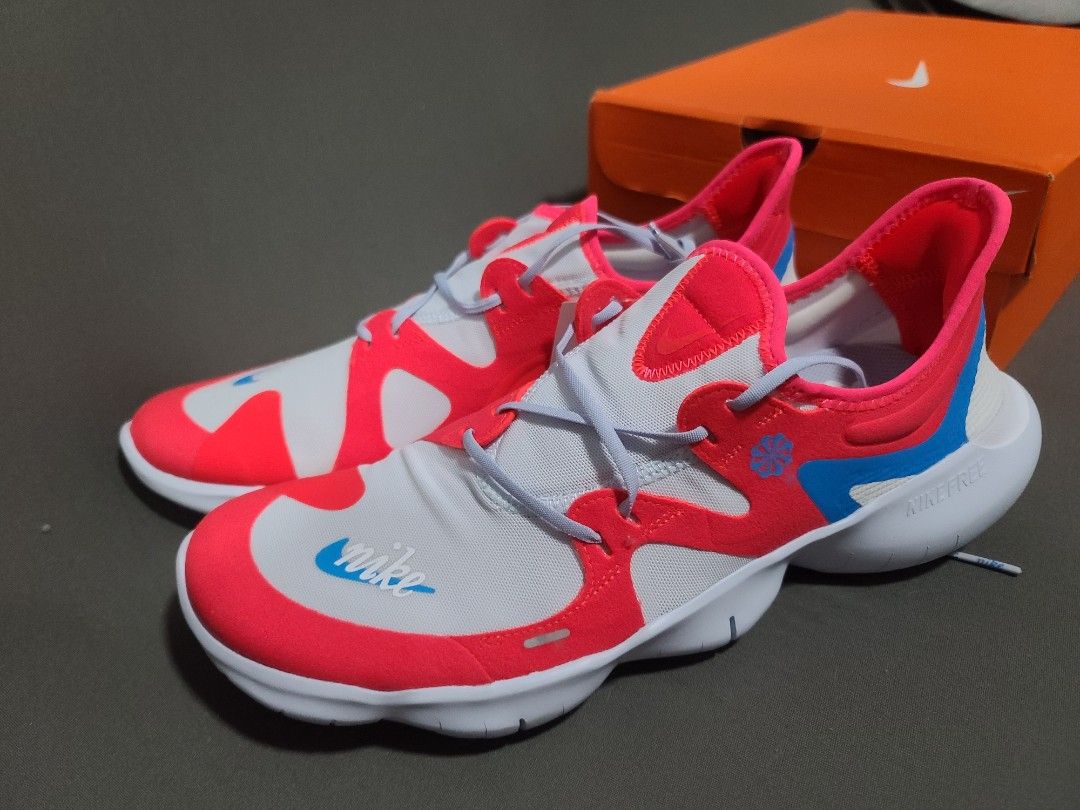 Nike Free RN 5.0 JDI just do it white pink CI1288 600 dunk force