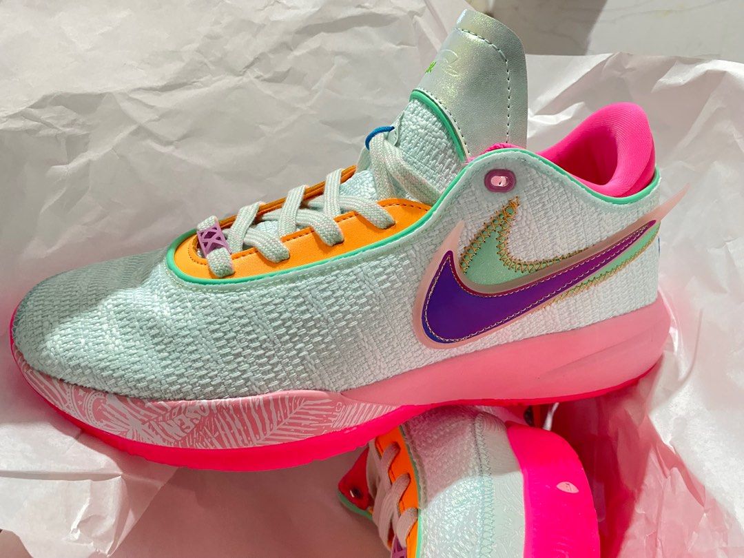 Nike Lebron 20 Time Machine, Men's Fashion, Footwear, Sneakers on Carousell