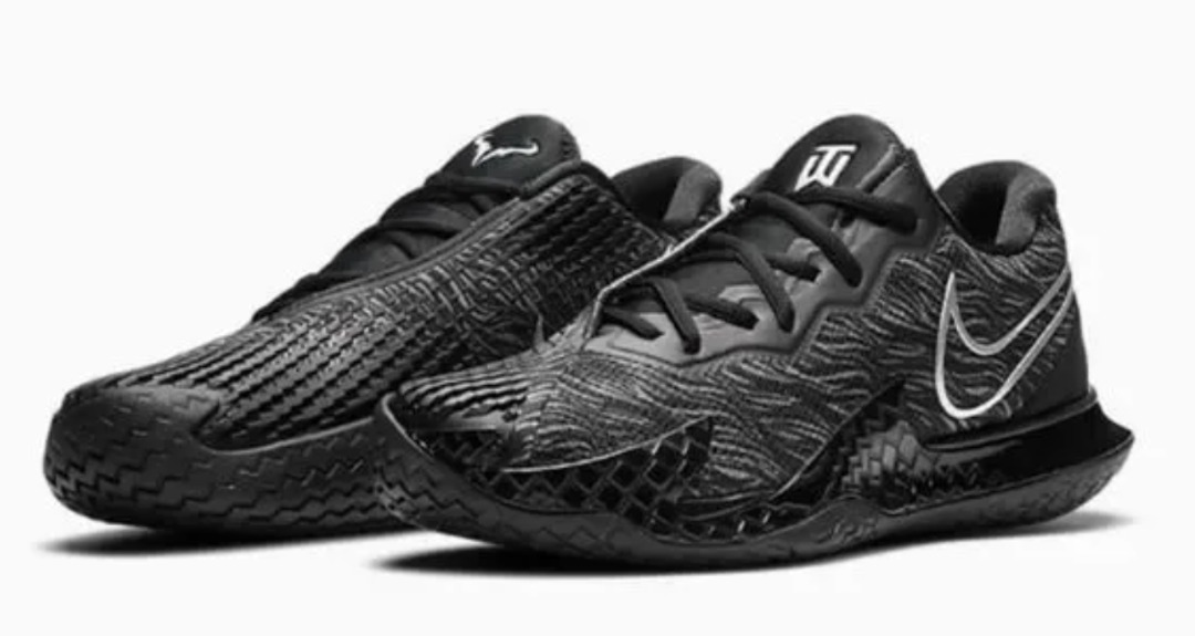 Nike Rafa x Tiger Air Zoom Vapor Cage 4 Tennis Shoes US Size 6.5, 7.5 ...