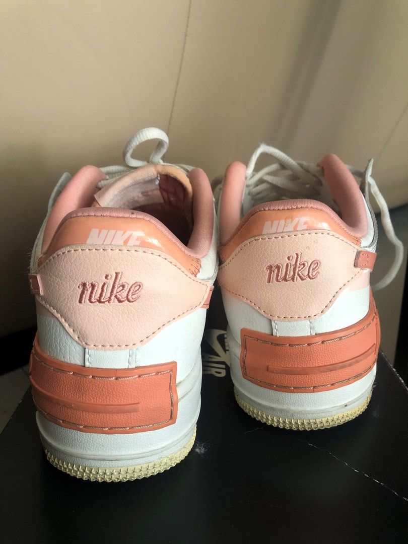 Af1 shadow sales pink quartz