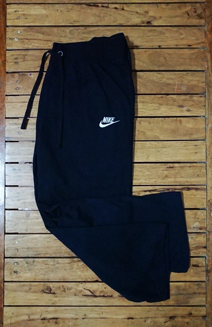 nike pants women black