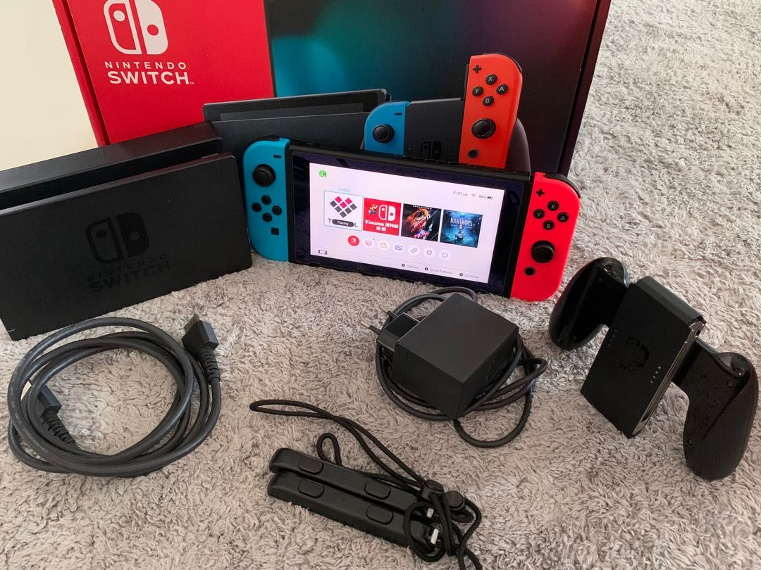 v2 jailbreak Nintendo switch DUAL MODE v2 jailbreak modded chip 128gb 256gb, Video Gaming, Video