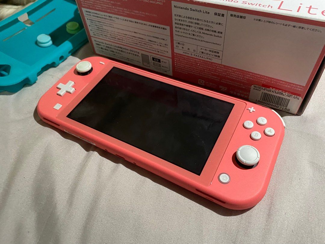 Nintendo Switch Lite Coral, Video Gaming, Video Game Consoles