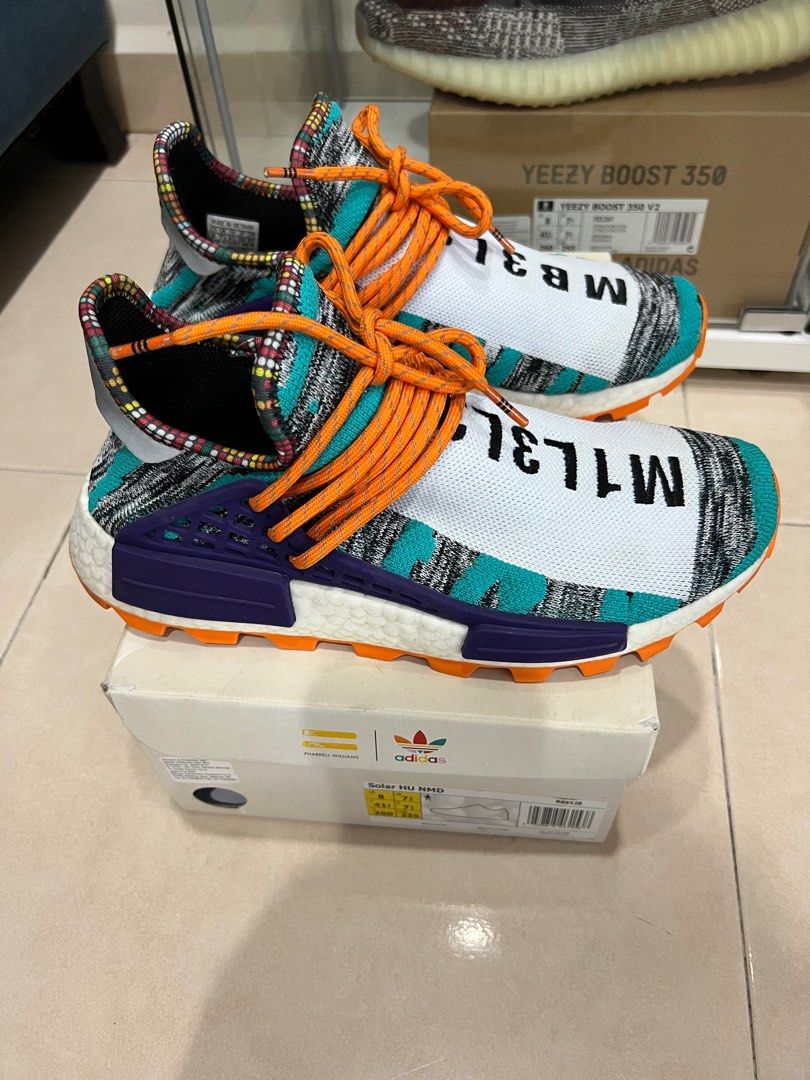Nmd pharrell wiliams solar hu