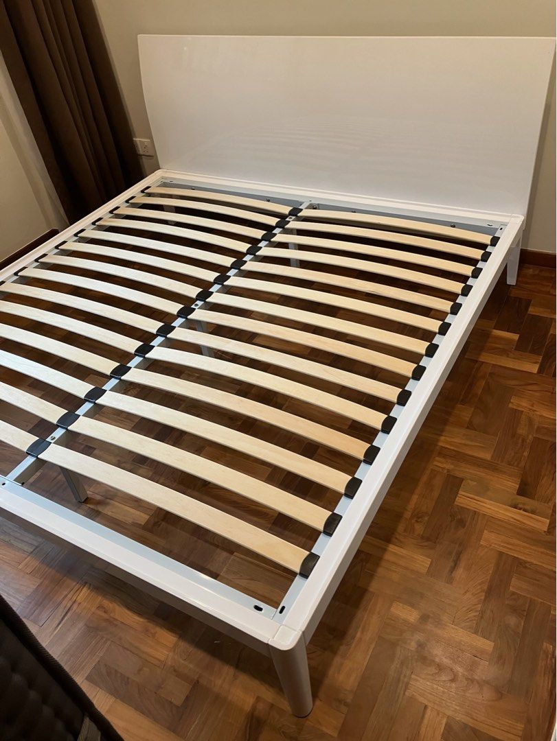 NOA Sunrise King Size Bed frame, Furniture & Home Living, Furniture