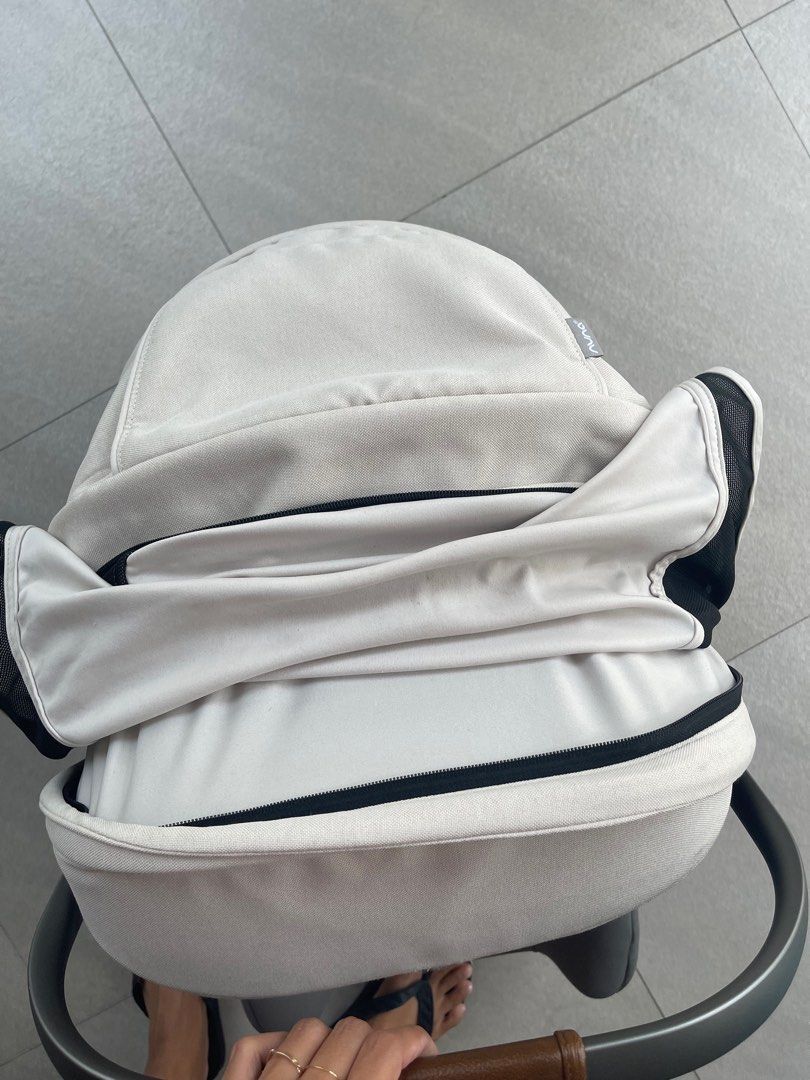 Nuna Pipa Carrier with car seat adaptor, Babies & Kids, Going Out, Car