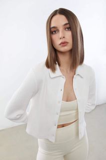 OAK + FORT button up