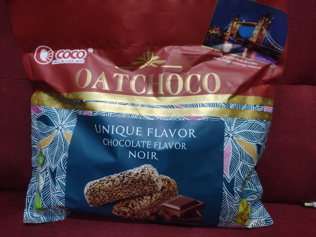 Oat choco, Food & Drinks, Other Food & Drinks on Carousell