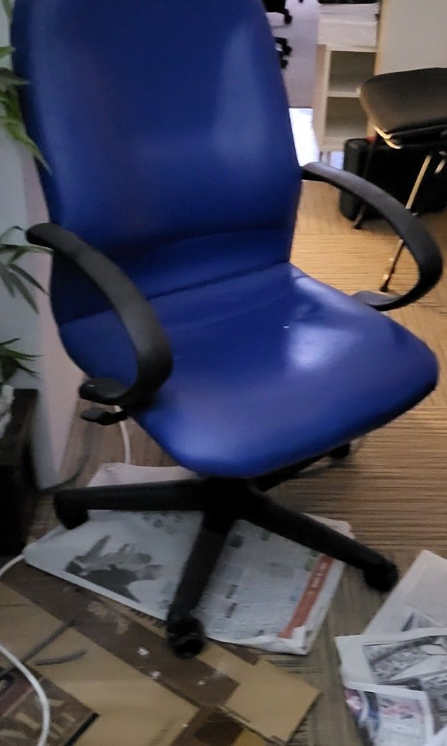 Office Chair, Furniture & Home Living, Furniture, Chairs on Carousell