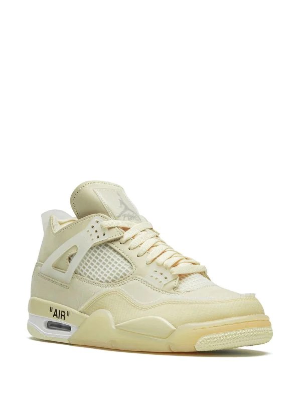 Nike air jordan hotsell 4 off white