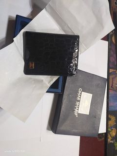 omar sharif wallet made in italy