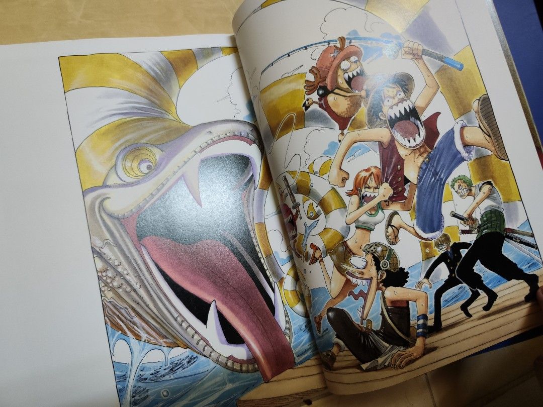 One piece Color Walk 3 (Original), Hobbies & Toys, Books & Magazines ...