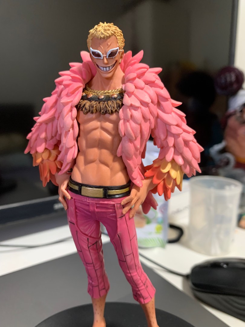 One Piece Doflamingo figure, Hobbies & Toys, Toys & Games on Carousell