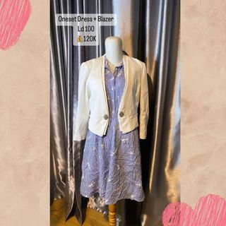 Oneset Dress + Blazer