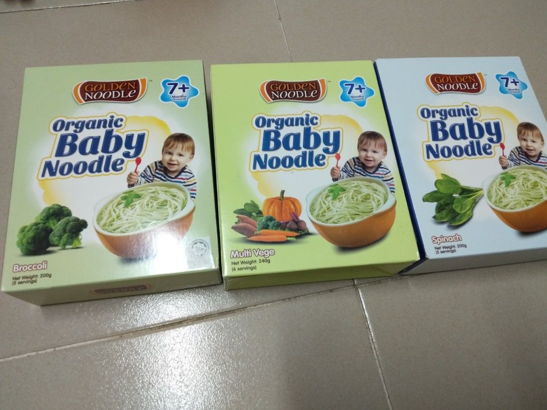 Golden noodle cheap organic baby noodle