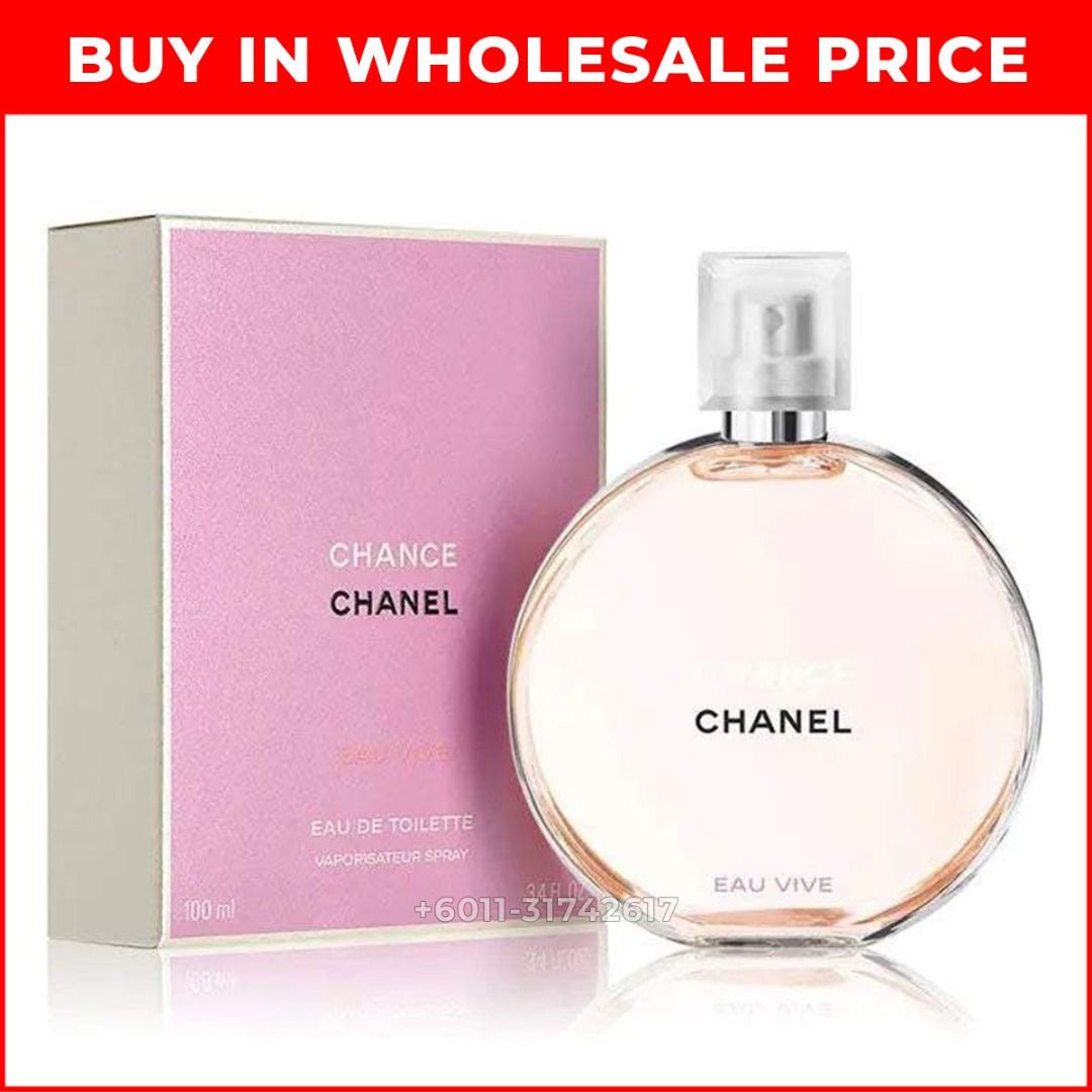 Chanel Chance Eau Vive Eau De Toilette 2ml vial