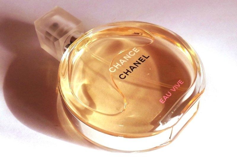Chanel chance sales vive perfume