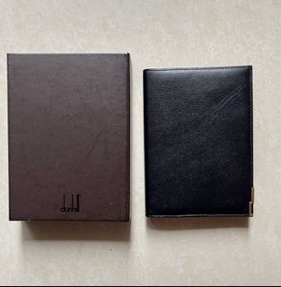 Original DUNHILL Duke Street European Wallet (Cowhide Leather)