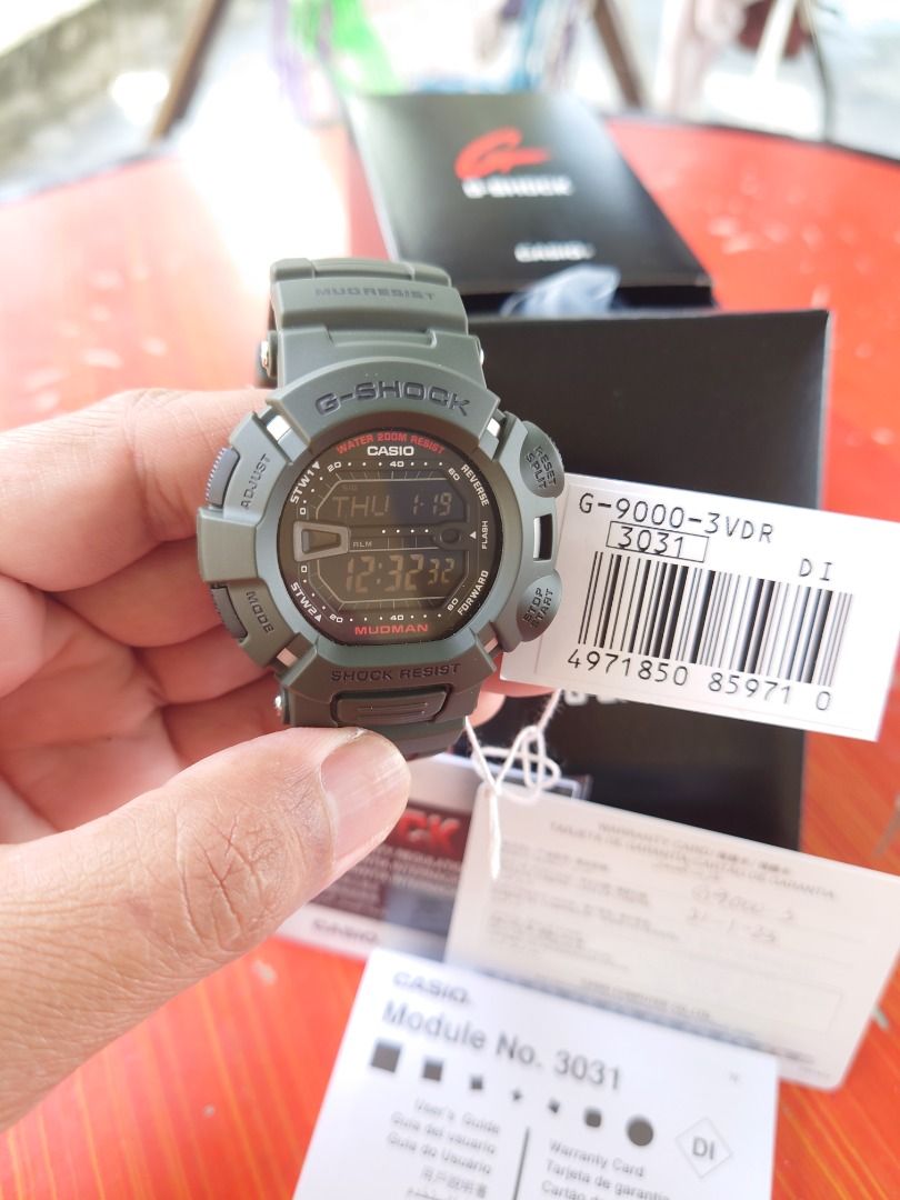 Casio G-Shock G-9000-3V