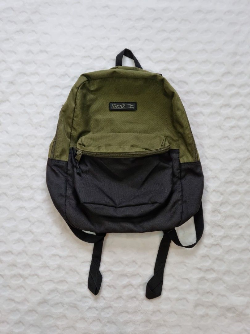 Original Hawk Backpack, Men's Fashion, Bags, Backpacks on Carousell
