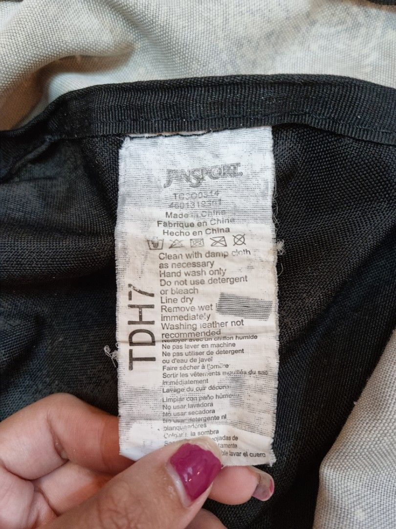 Original Jansport Bandana Print Backpack, Men's Fashion, Bags