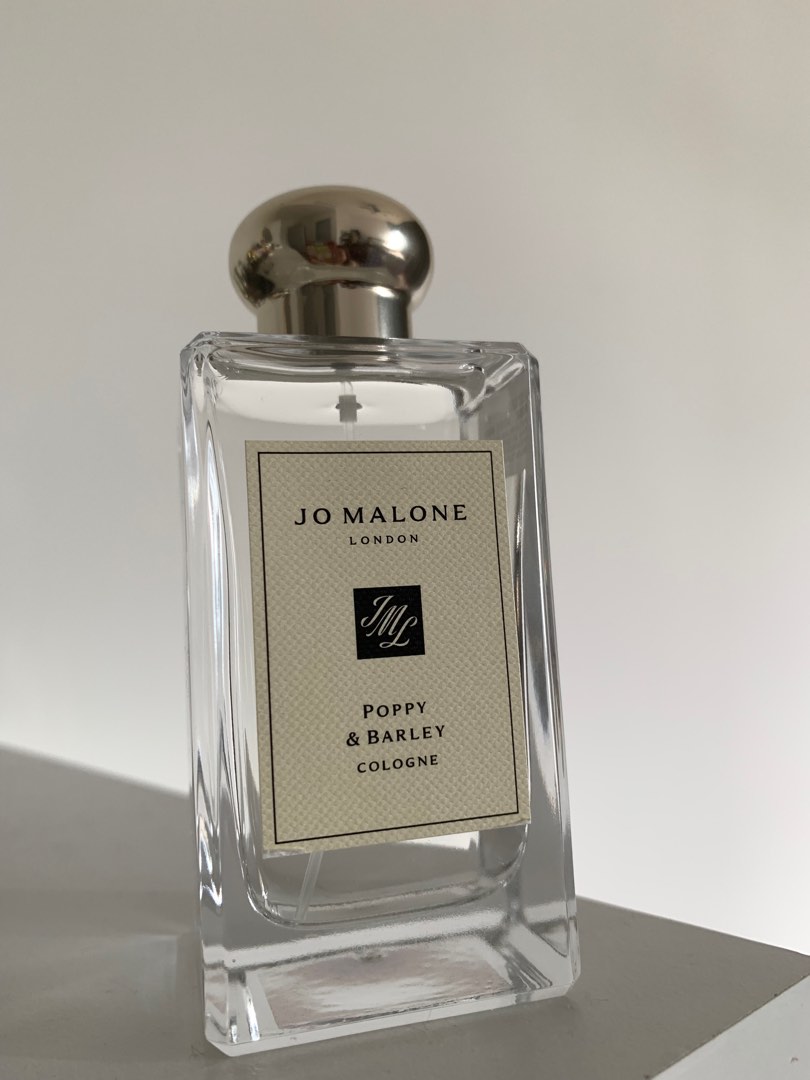 ORIGINAL Jo Malone Poppy & Barley Cologne 100ml, Beauty & Personal Care