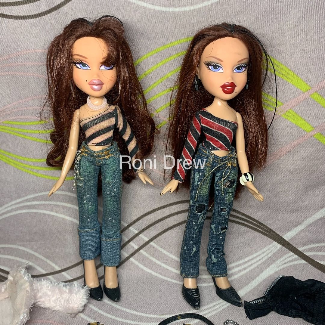 Original Pre-loved Bratz Twiins Phoebe & Roxxi 2004 dolls, Hobbies ...