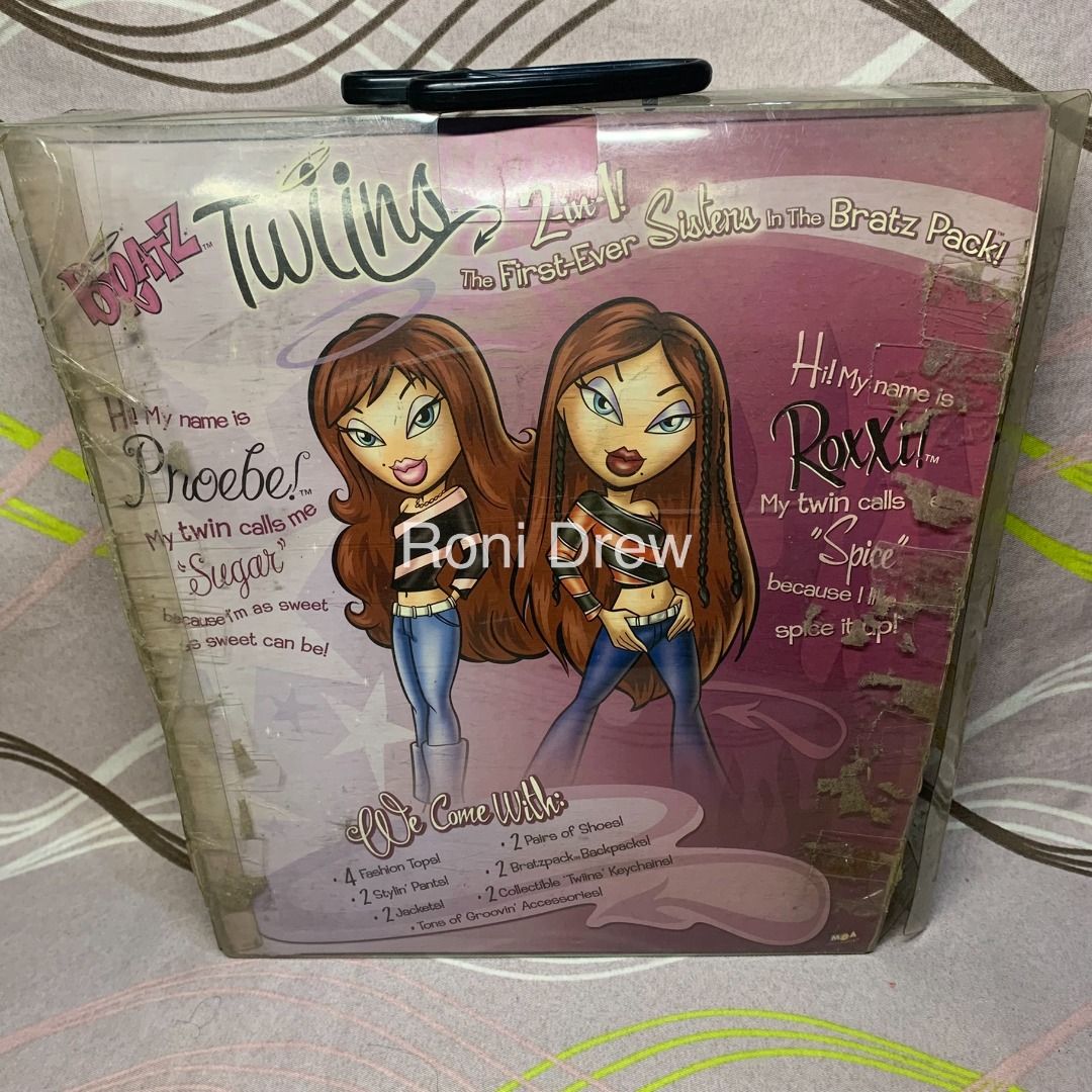 Original Pre-loved Bratz Twiins Phoebe & Roxxi 2004 dolls, Hobbies ...