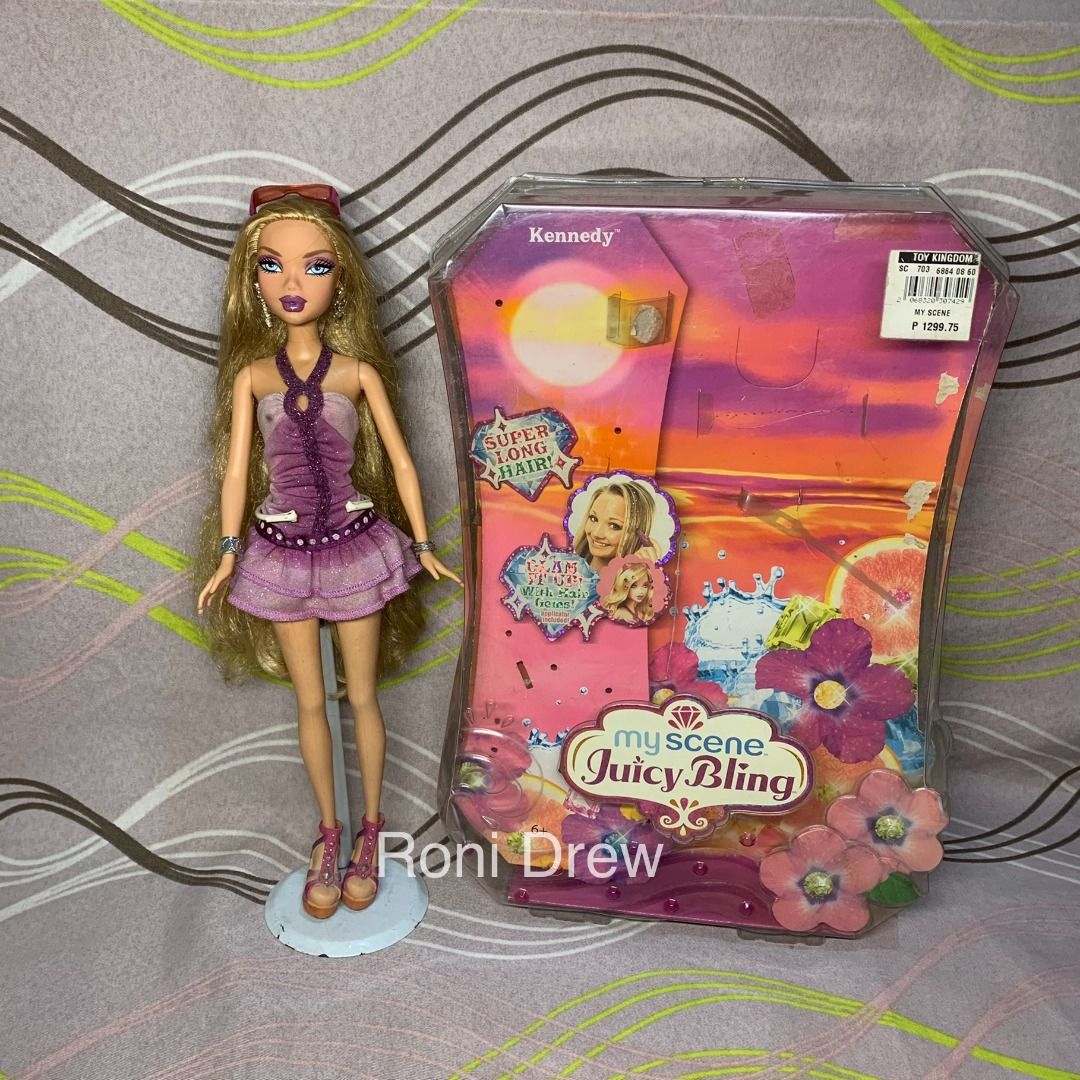 Original Pre-loved My Scene Juicy Bling Kennedy doll, Hobbies & Toys ...