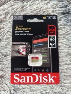 Samsung MicroSD 256GB Evo Plus with Adapter Nintendo Switch