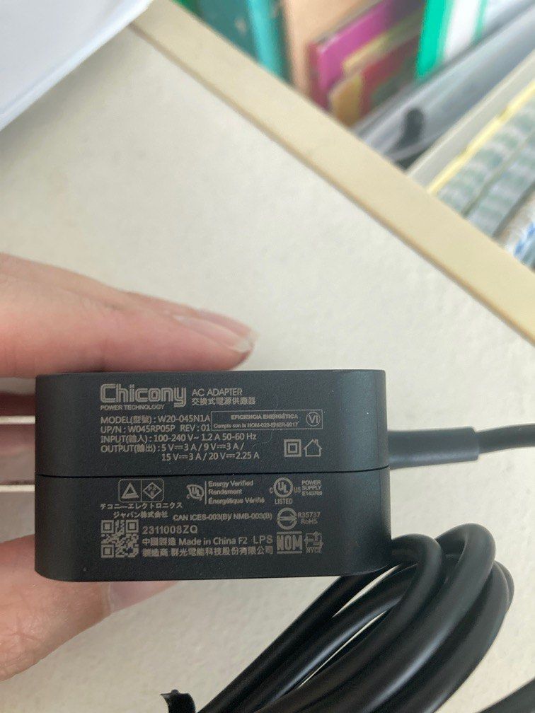 Original Valve Steam Deck Charger, Computers & Tech, Parts & Accessories, Chargers on Carousell