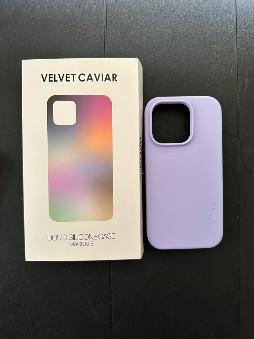 Original Velvet Caviar Magsafe Silicone Case for iPhone 14 Pro, Mobile Phones & Gadgets, Mobile