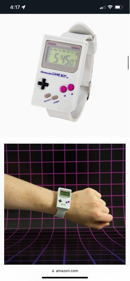 Paladone Nintendo Game Boy Wrist Watch, Video Gaming, Gaming