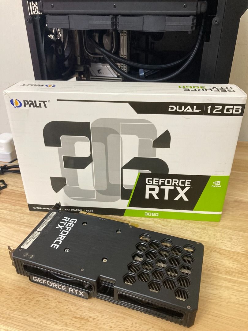 PALIT Dual RTX 3060 12GB, Computers & Tech, Desktops on Carousell