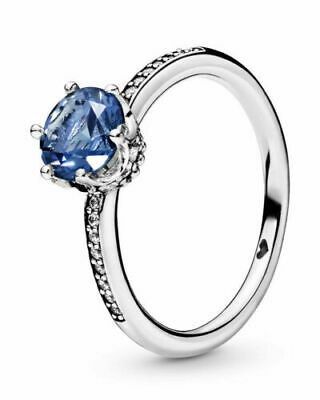 Pandora blue outlet diamond ring