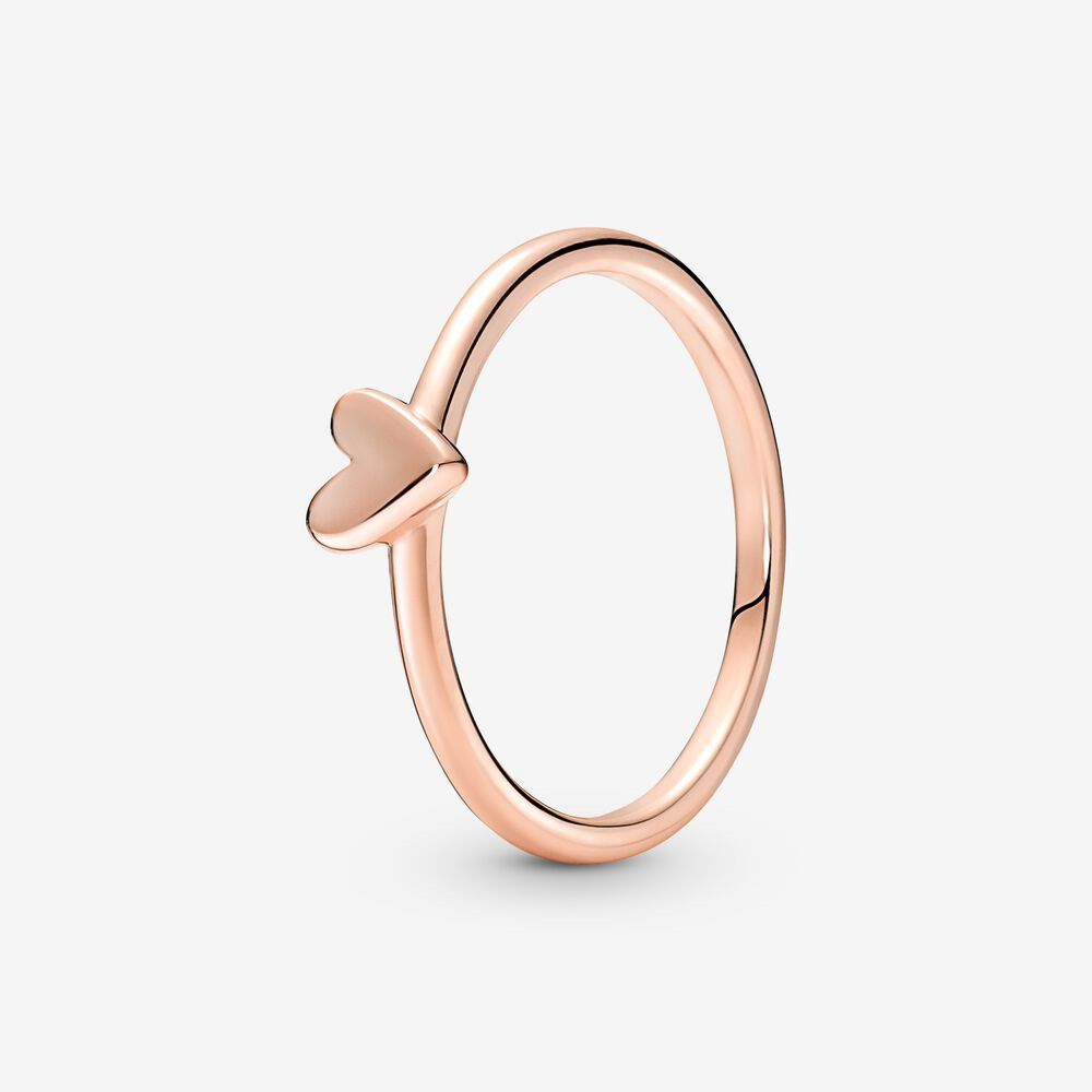Rose gold best sale pandora ring sale