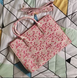 Paperchase UK Pink Laptop Bag with Shoulder Strap